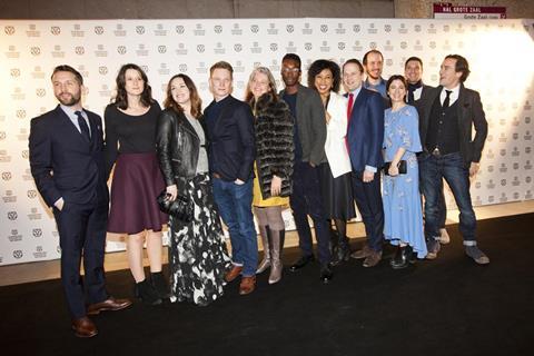 The cast and crew of IFFR opener War Book